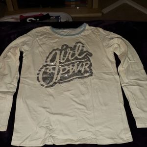 🔷️$8/ea OR 3/$20🔷️🆕️w/o tags Girl's ls tee